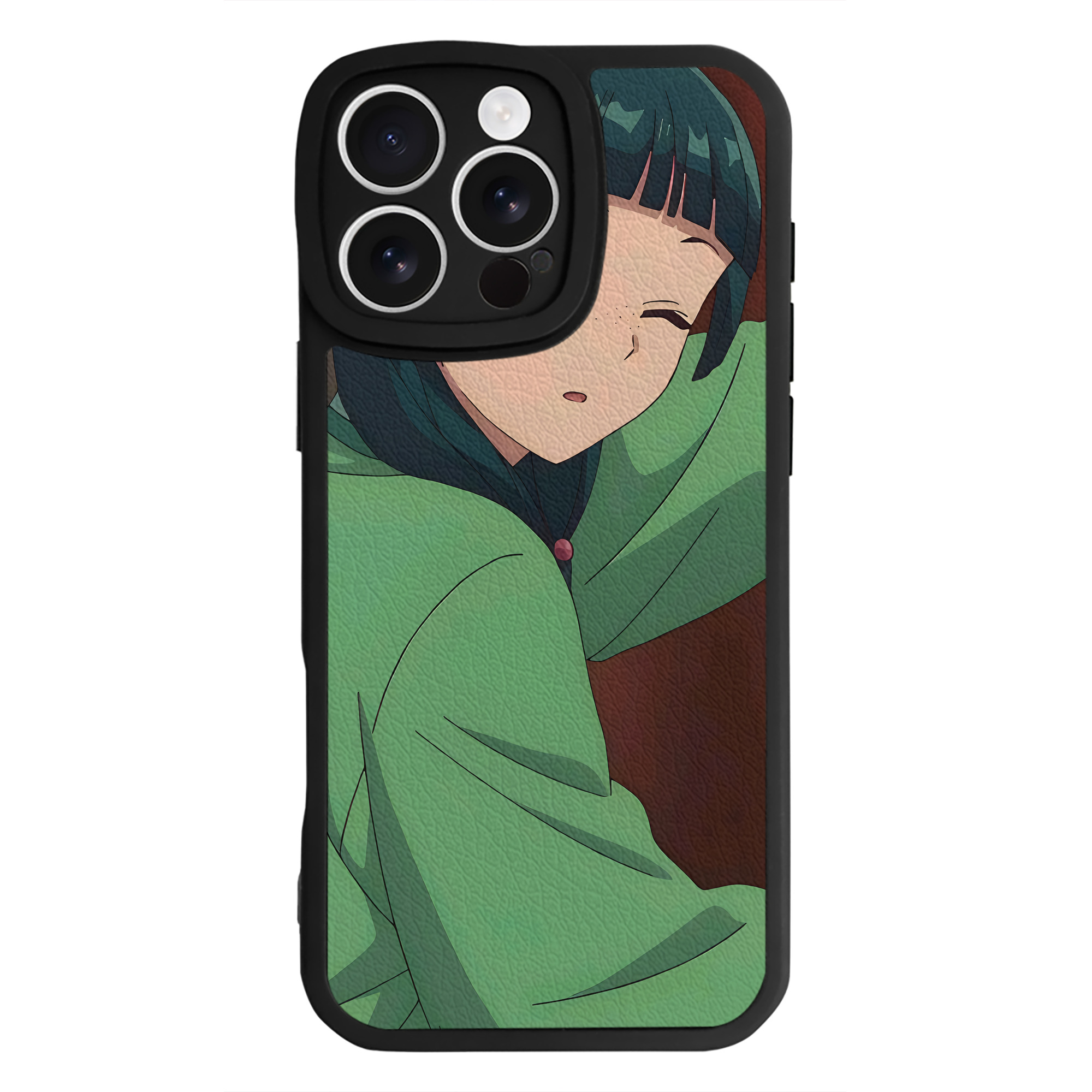 薬屋のひとりごと The Apothecary Diaries 【iPhone 16シリーズ対応】シリコンスマホケース（レザー調） 材質：シリコン